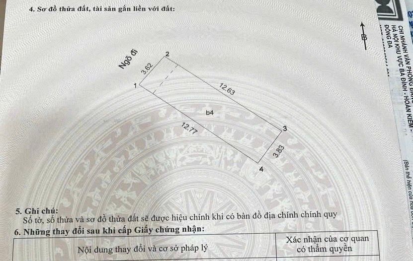 Bán nhà Trường Chinh - diện tích 48m2 4 tầng - Ô tô đỗ cửa - giá 15,9 tỷ