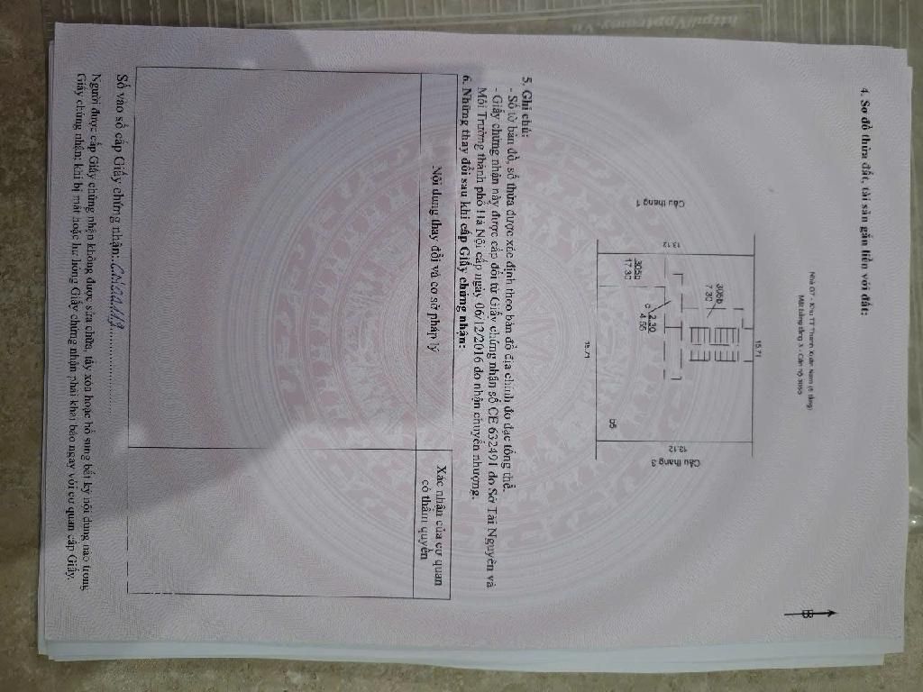 Bán nhà Nguyễn Trãi - diện tích 60m2 1 tầng - Ô tô tránh - giá 3,39 tỷ