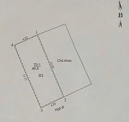 Bán nhà ngõ Hoà Bình - diện tích 47m2 4 tầng - MẶT NGÕ Ô TÔ TRÁNH, KINH DOANH - giá 19,6 tỷ