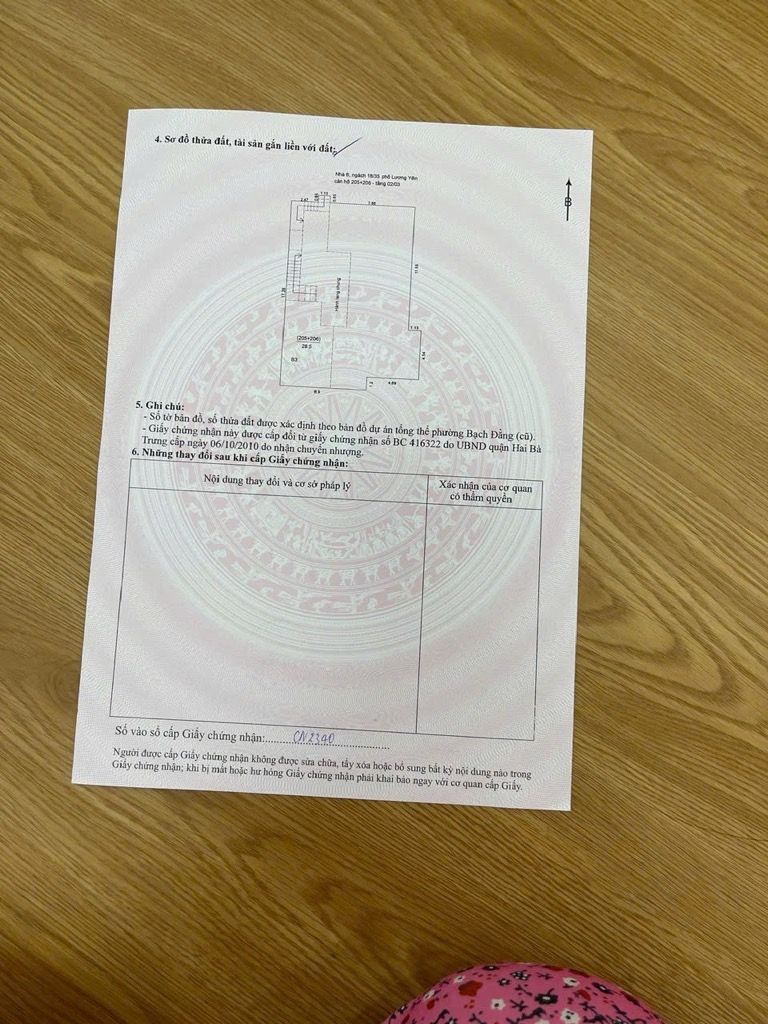 Bán nhà Lương Yên - diện tích 80m2 2 tầng - nhà đẹp - giá 4,3 tỷ