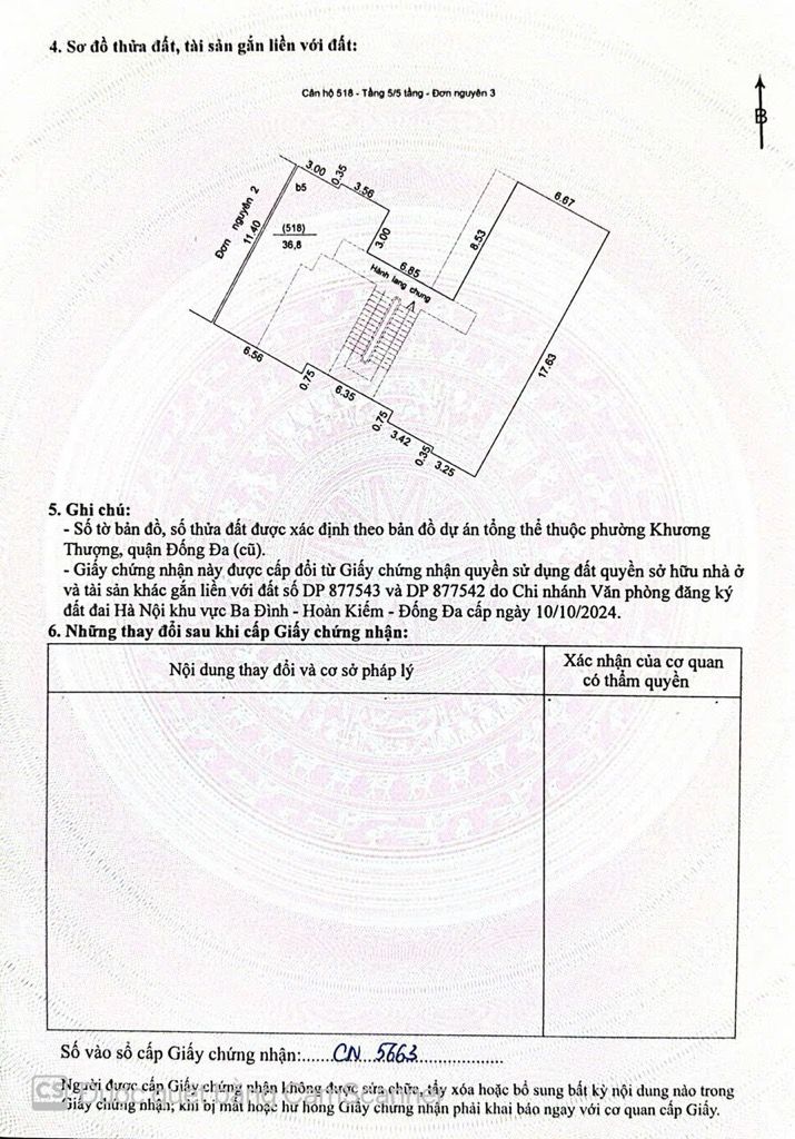 Bán nhà Tôn Thất Tùng - diện tích 80m2 5 tầng - Mặt phố - giá 5,6 tỷ