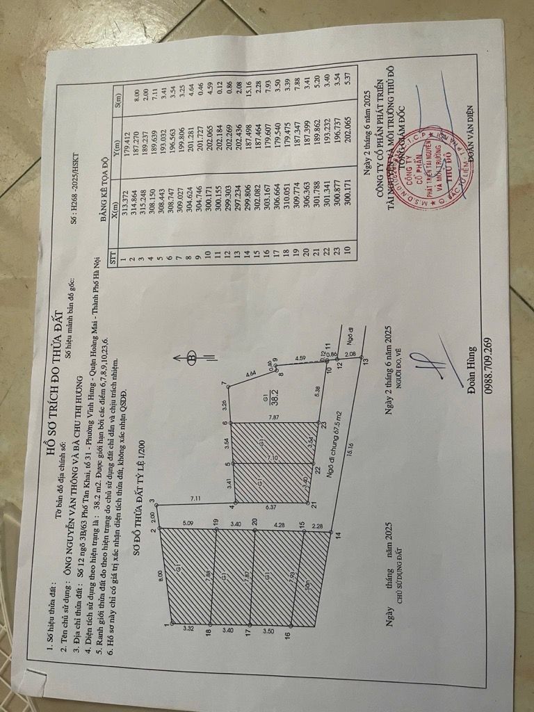 Bán nhà Tân Khai - diện tích 38m2 2 tầng - Nhà đẹp về ở ngay - giá 2,6 tỷ