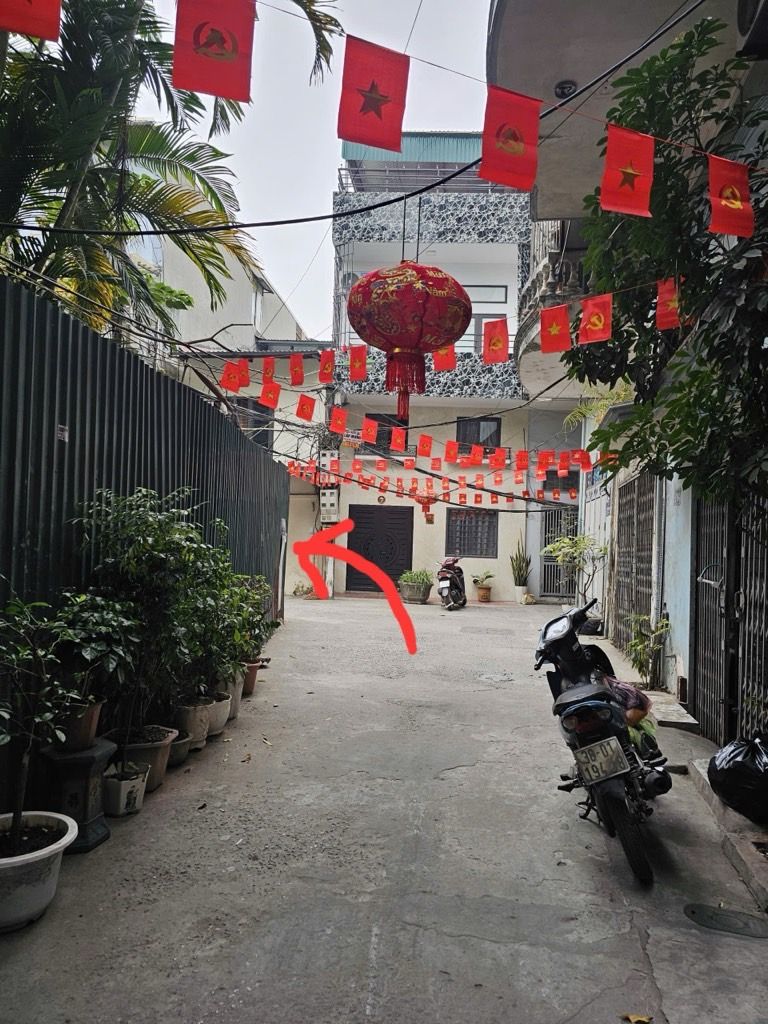 Bán nhà Trương Định - diện tích 28m2 2 tầng - Lô góc - giá 1,75 tỷ