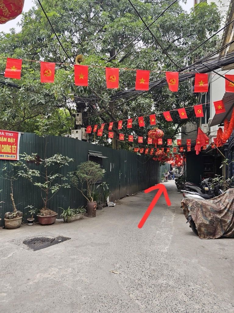 Bán nhà Trương Định - diện tích 28m2 2 tầng - Lô góc - giá 1,75 tỷ