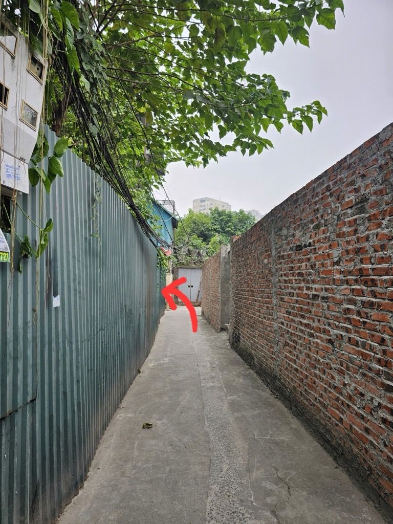 Bán nhà Trương Định - diện tích 28m2 2 tầng - Lô góc - giá 1,75 tỷ