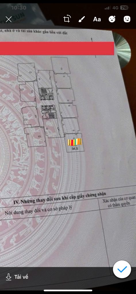 Bán nhà Nguyễn Cảnh Dị - diện tích 95m2 26 tầng - Lô góc - giá 8,6 tỷ