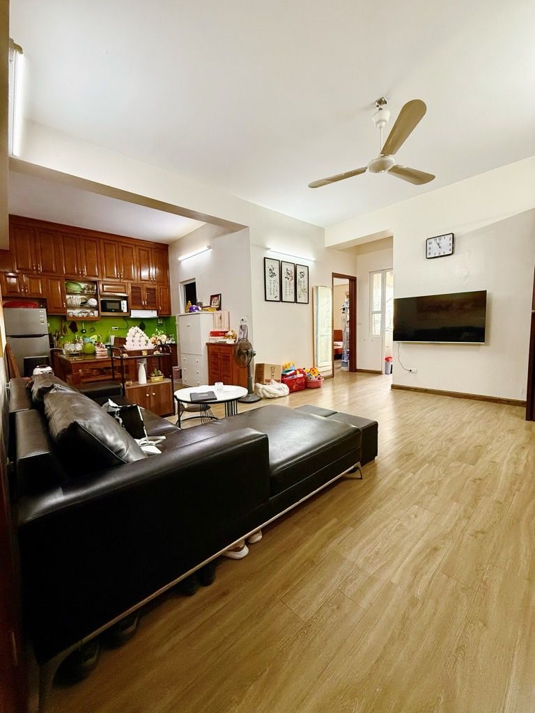 Bán nhà Bán Đảo Linh Đàm - diện tích 69.8m2 1 tầng - Căn hộ 2 ngủ - giá 5,8 tỷ