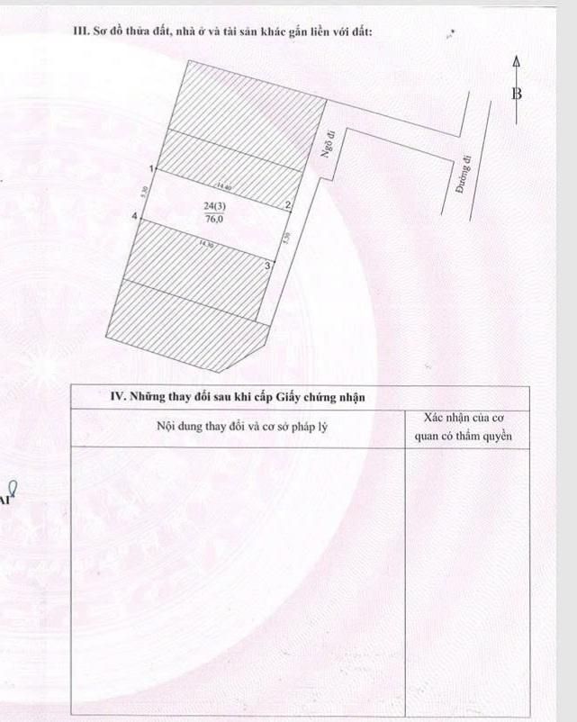 Bán nhà Lĩnh Nam - diện tích 76m2 1 tầng - Lô góc, mặt tiền rộng - giá 12 tỷ