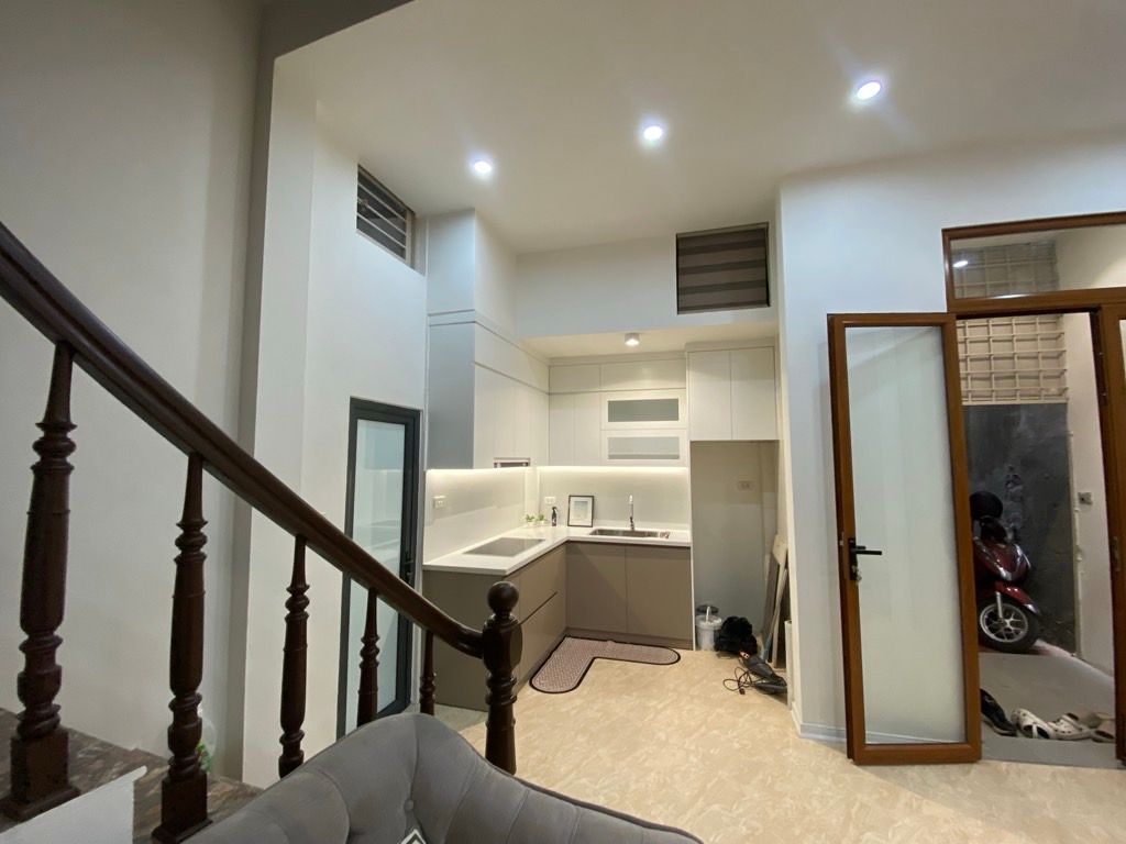 Bán nhà Hồng Mai - diện tích 20,8m2 4 tầng - Nhà đẹp đón Tết full nội thất gần ra ô tô - giá 7,9 tỷ