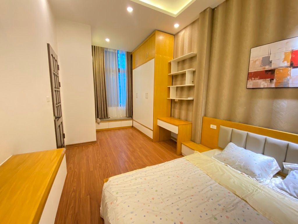 Bán nhà Hồng Mai - diện tích 20,8m2 4 tầng - Nhà đẹp đón Tết full nội thất gần ra ô tô - giá 7,9 tỷ