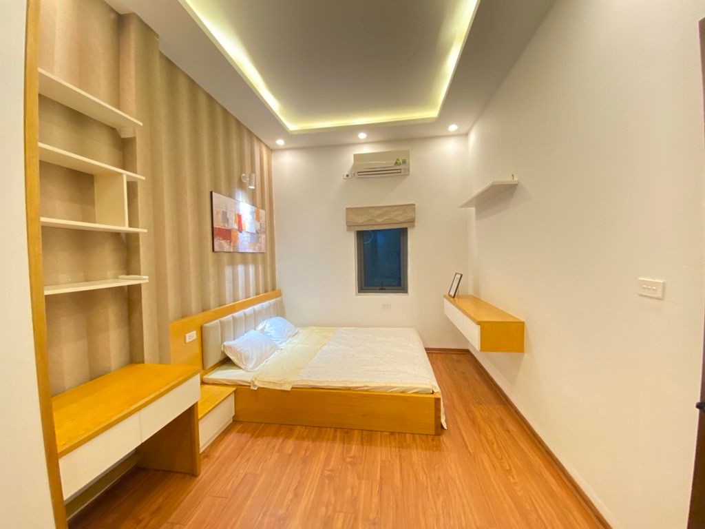 Bán nhà Hồng Mai - diện tích 20,8m2 4 tầng - Nhà đẹp đón Tết full nội thất gần ra ô tô - giá 7,9 tỷ