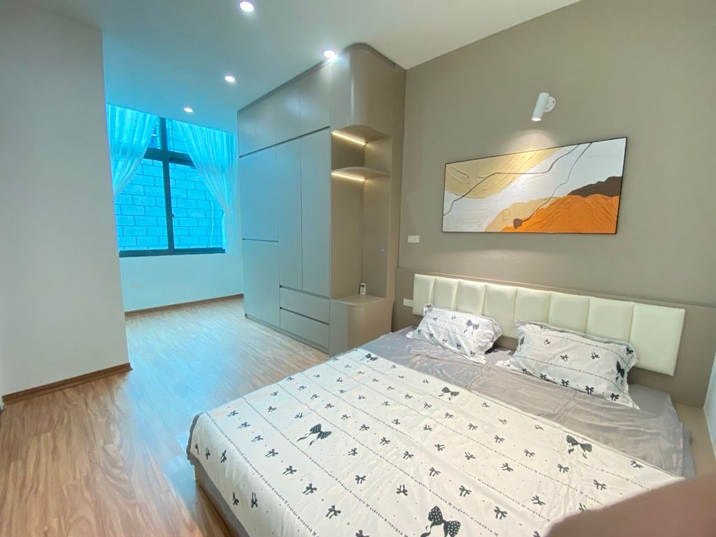 Bán nhà Hồng Mai - diện tích 20,8m2 4 tầng - Nhà đẹp đón Tết full nội thất gần ra ô tô - giá 7,9 tỷ