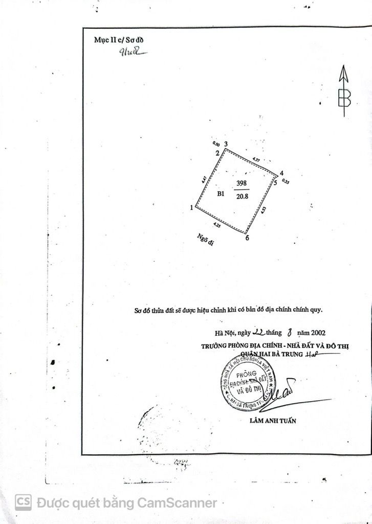 Bán nhà Hồng Mai - diện tích 20,8m2 4 tầng - Nhà đẹp đón Tết full nội thất gần ra ô tô - giá 7,9 tỷ