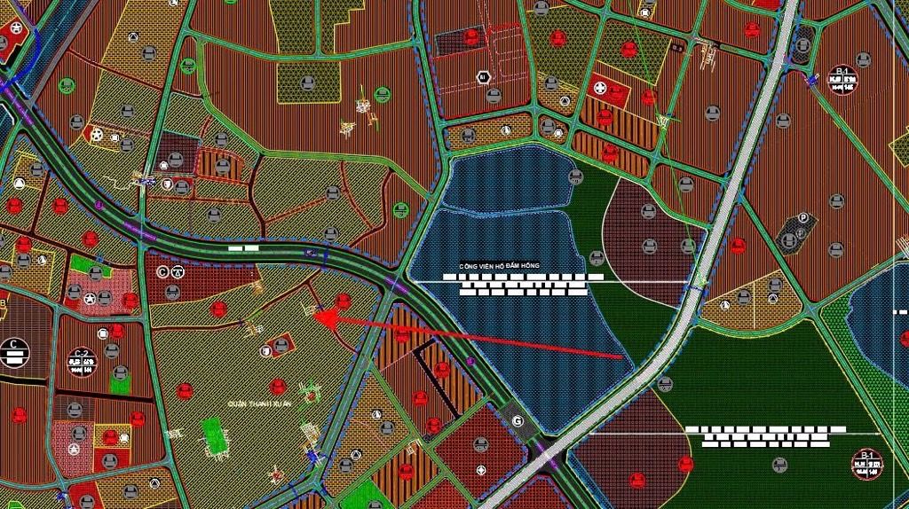 Bán nhà Bùi Xương Trạch - diện tích 101m2 1 tầng - Siêu phẩm hai mặt thoáng - giá 16 tỷ