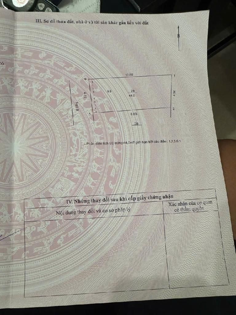 Bán nhà Vương Thừa Vũ - diện tích 44m2 5 tầng - Thang máy - giá 13,9 tỷ