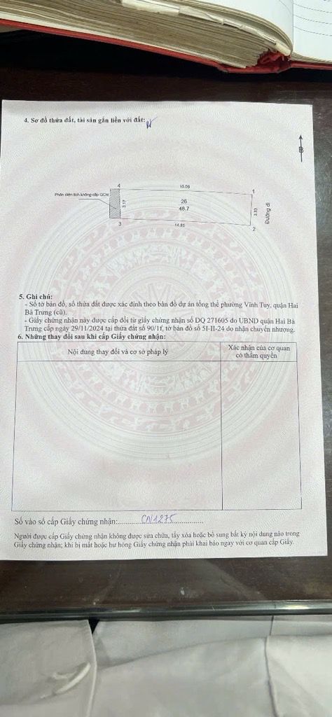 Bán nhà Dương văn Bé - diện tích 49m2 1 tầng - mặt phố - giá 17 tỷ