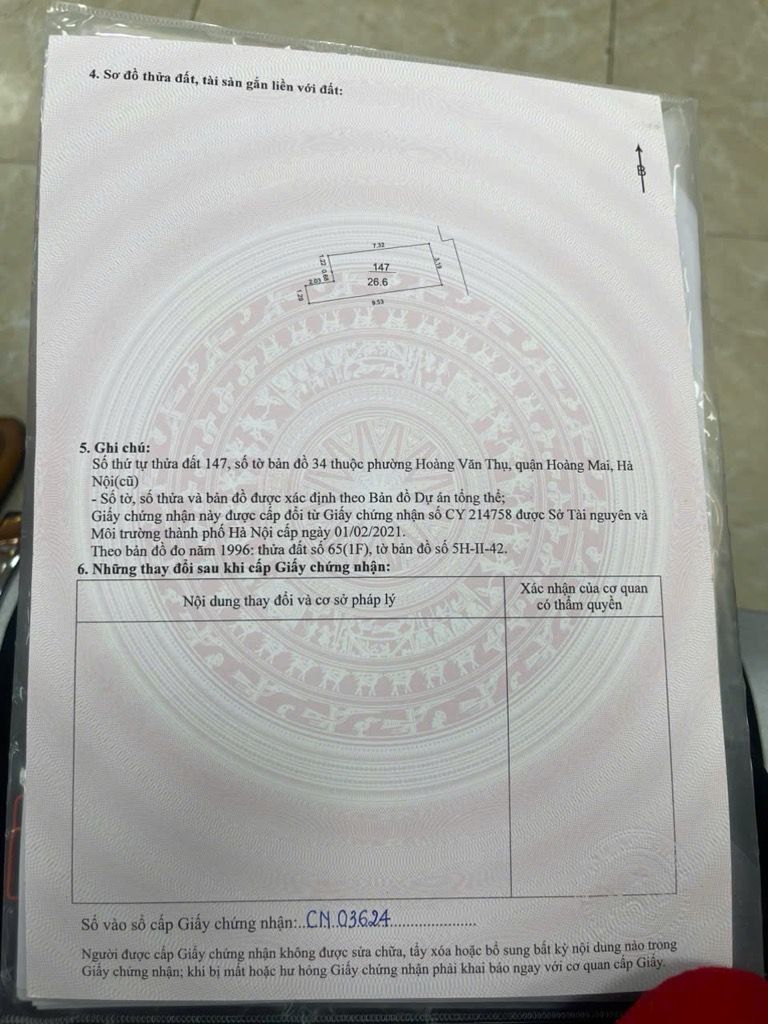 Bán nhà Gốc Đề - diện tích 26,6m2 4 tầng - gần ô tô - giá 6,8 tỷ