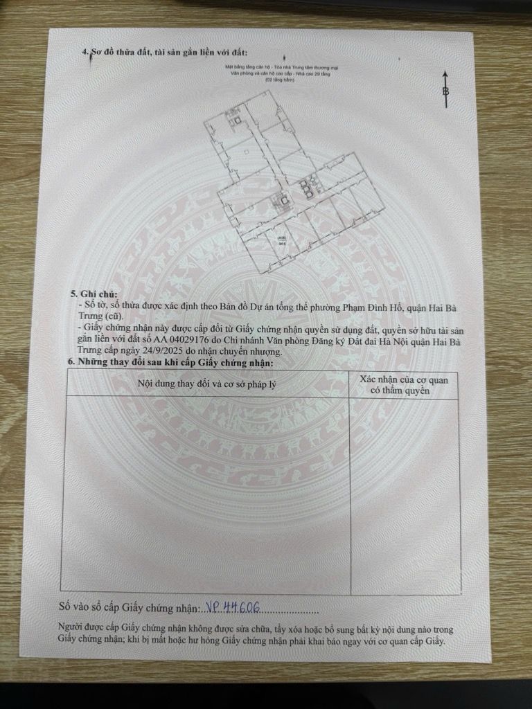 Bán nhà Lò Đúc - diện tích 94.6m2 1 tầng - Căn hộ cao cấp mặt phố - giá 11,5 tỷ