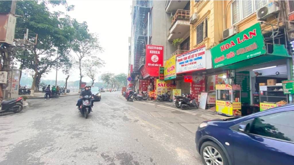 Bán nhà Hồ Đắc Di - diện tích 38,3m2 5 tầng - Mặt phố - giá 20 tỷ