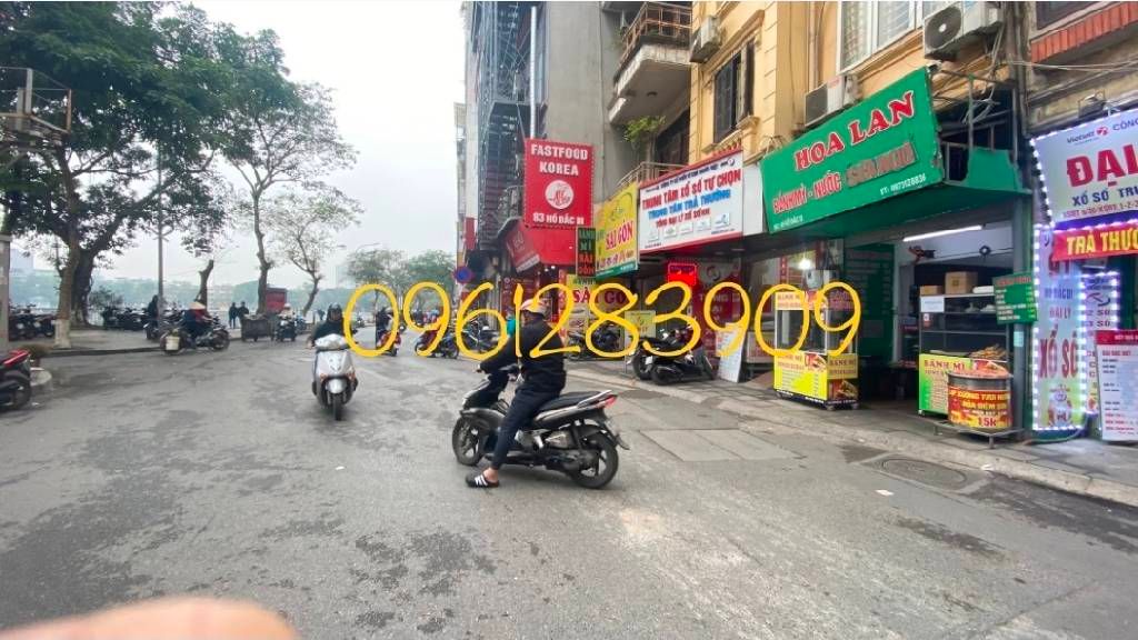 Bán nhà Hồ Đắc Di - diện tích 38,3m2 5 tầng - Mặt phố - giá 20 tỷ