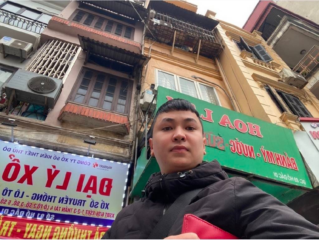 Bán nhà Hồ Đắc Di - diện tích 38,3m2 5 tầng - Mặt phố - giá 20 tỷ