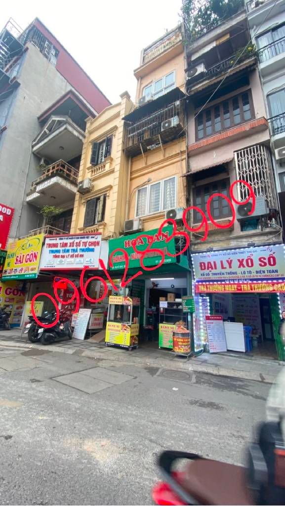 Bán nhà Hồ Đắc Di - diện tích 38,3m2 5 tầng - Mặt phố - giá 20 tỷ