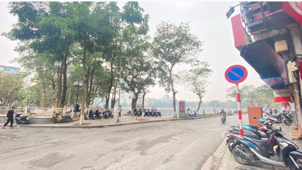 Bán nhà Hồ Đắc Di - diện tích 38,3m2 5 tầng - Mặt phố - giá 20 tỷ