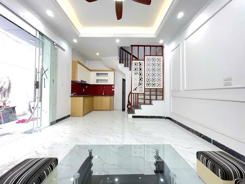 Bán nhà Đại Đồng - diện tích 30m2 5 tầng - Nhà đẹp xây mới cứng - giá 7,3 tỷ