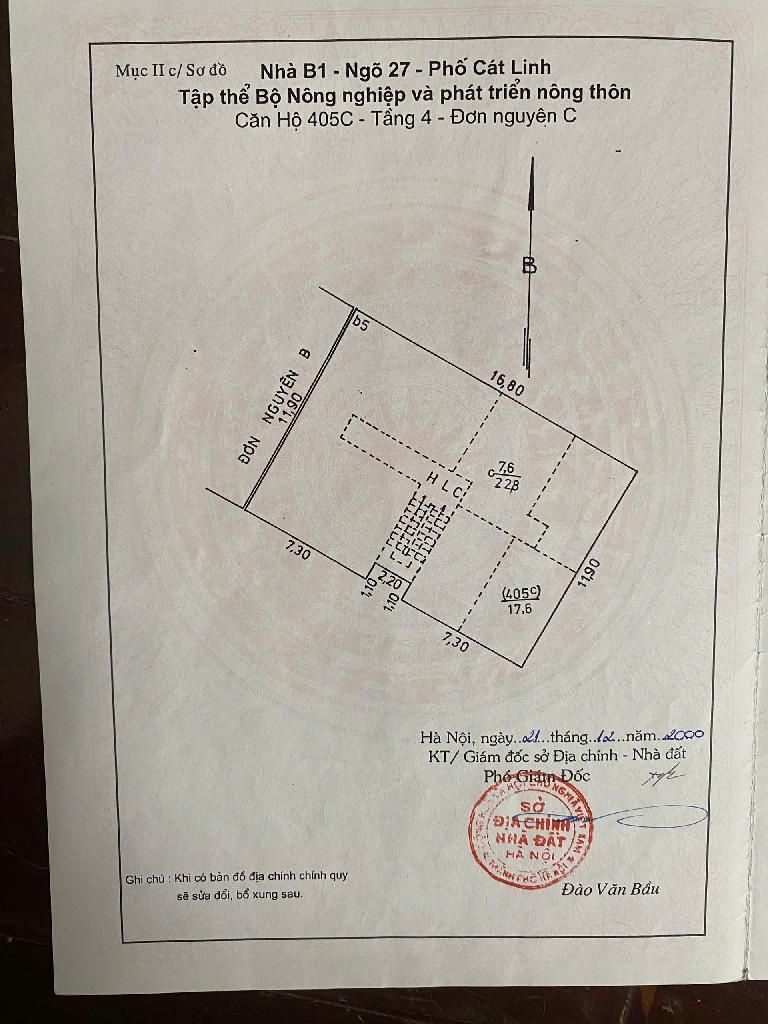 Bán nhà Cát Linh - diện tích 25,2m2 1 tầng - Tập thể ngõ 27 - giá 3,5 tỷ