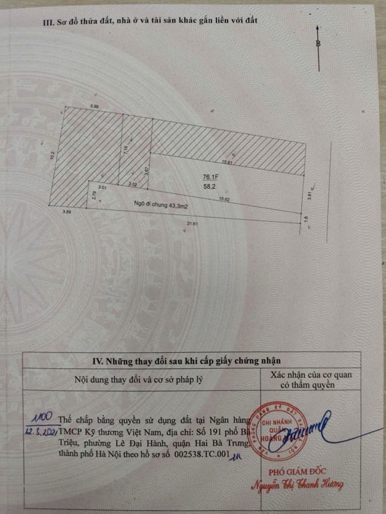 Bán nhà Thanh Lân - diện tích 68m2 4 tầng - Mặt phố - giá 14,9 tỷ