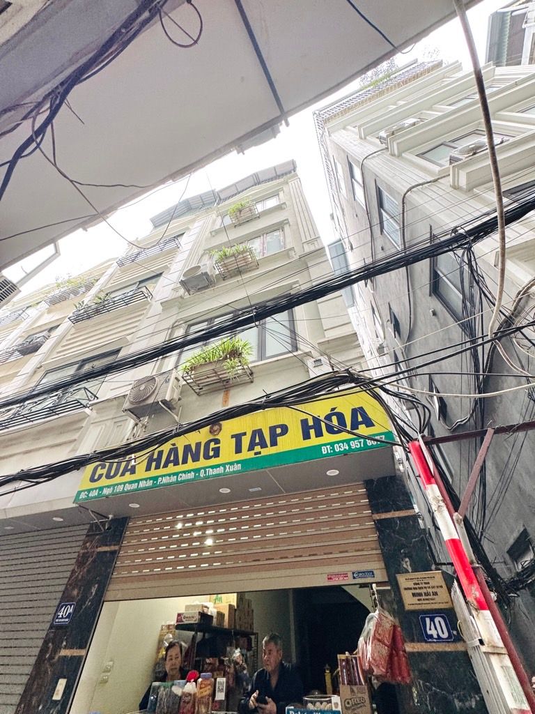 Bán nhà Quan Nhân - diện tích 42.2m2 5 tầng - Nhà phố hiếm, ở sướng giữa lòng trung tâm - giá 14,8 tỷ