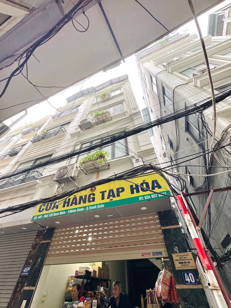 Bán nhà Quan Nhân - diện tích 42.2m2 5 tầng - Nhà phố hiếm, ở sướng giữa lòng trung tâm - giá 14,8 tỷ