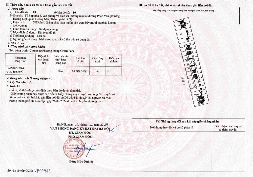 Bán nhà Trần Thủ Độ - diện tích 70m2 2 tầng - Căn hộ kinh doanh - giá 5,15 tỷ