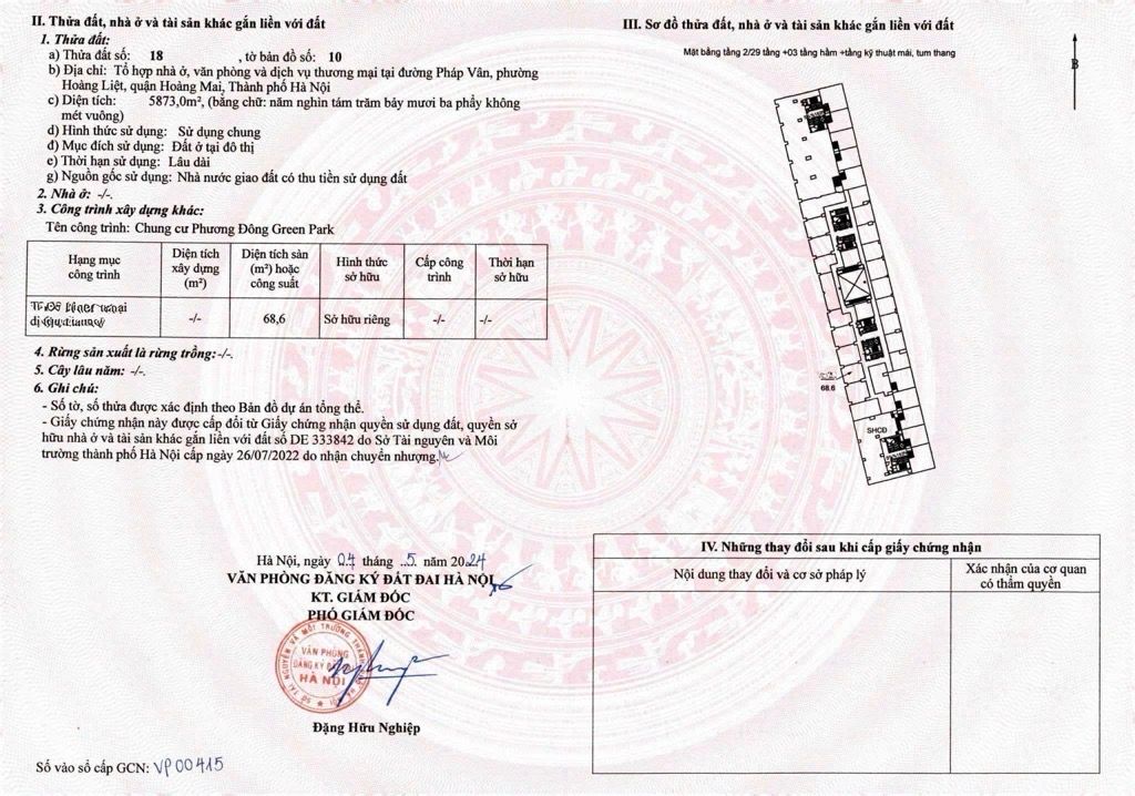 Bán nhà Trần Thủ Độ - diện tích 68.6m2 2 tầng - Căn hộ kinh doanh - giá 5 tỷ