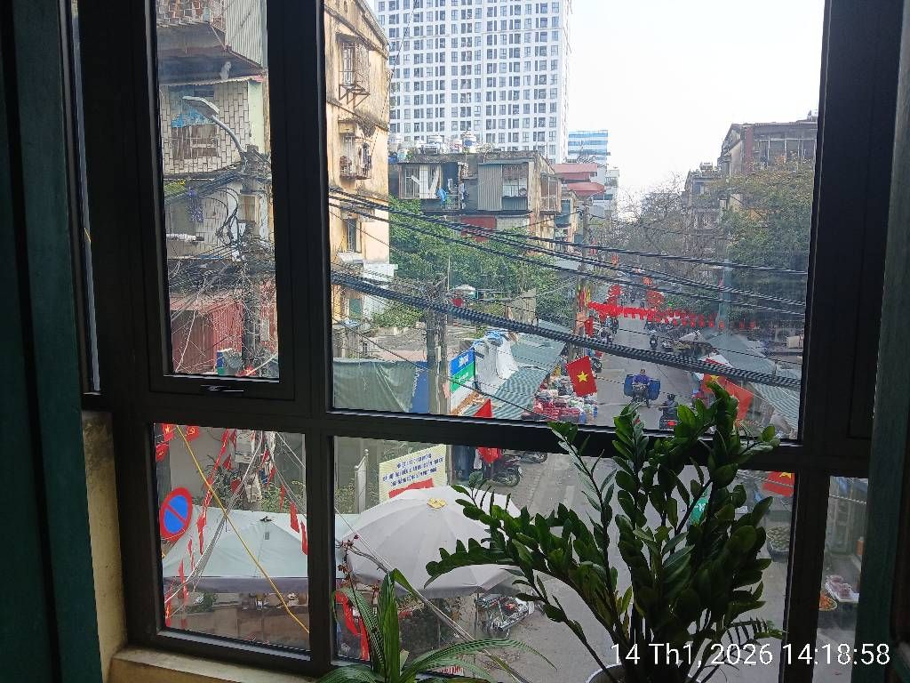 Bán nhà Vĩnh Hồ - diện tích 34,9m2 4 tầng - Mặt phố kinh doanh - giá 14,6 tỷ