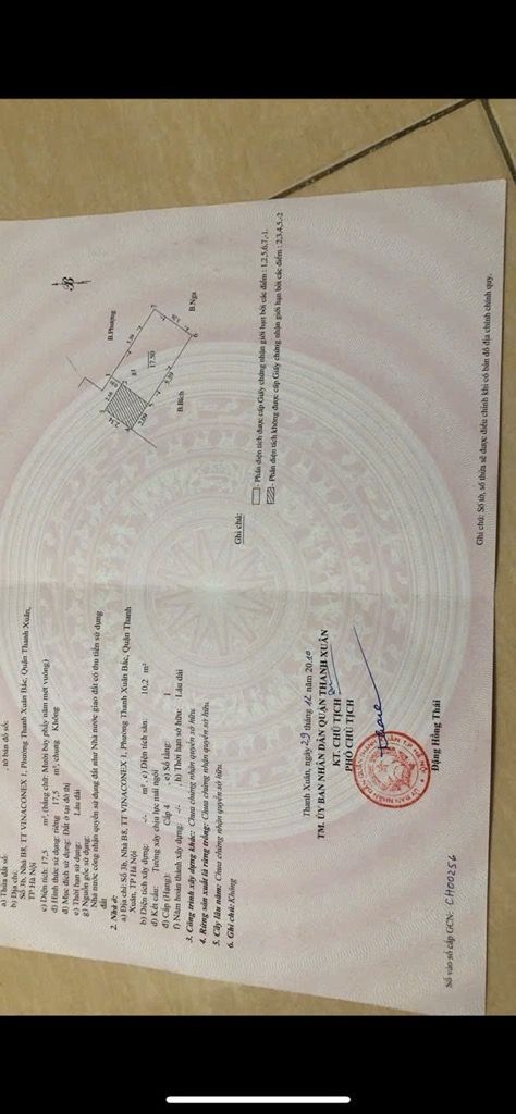 Bán nhà Khuất Duy Tiến - diện tích 17,5m2 6 tầng - ô tô đỗ cửa - giá 7,95 tỷ