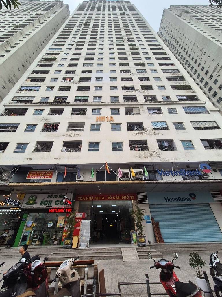 Bán nhà Linh Đàm - diện tích 68m2 8 tầng - Căn hộ tầng 8 view thoáng - giá 3,9 tỷ