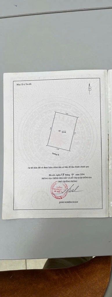 Bán nhà Nguyễn Chí Thanh - diện tích 29,5m2 6 tầng - ô tô đỗ cửa - giá 16,8 tỷ