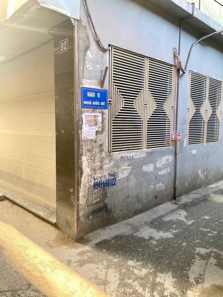 Bán nhà Ngõ Gốc Đề - diện tích 35.6m2 5 tầng - Ô tô đỗ cửa - giá 10 tỷ