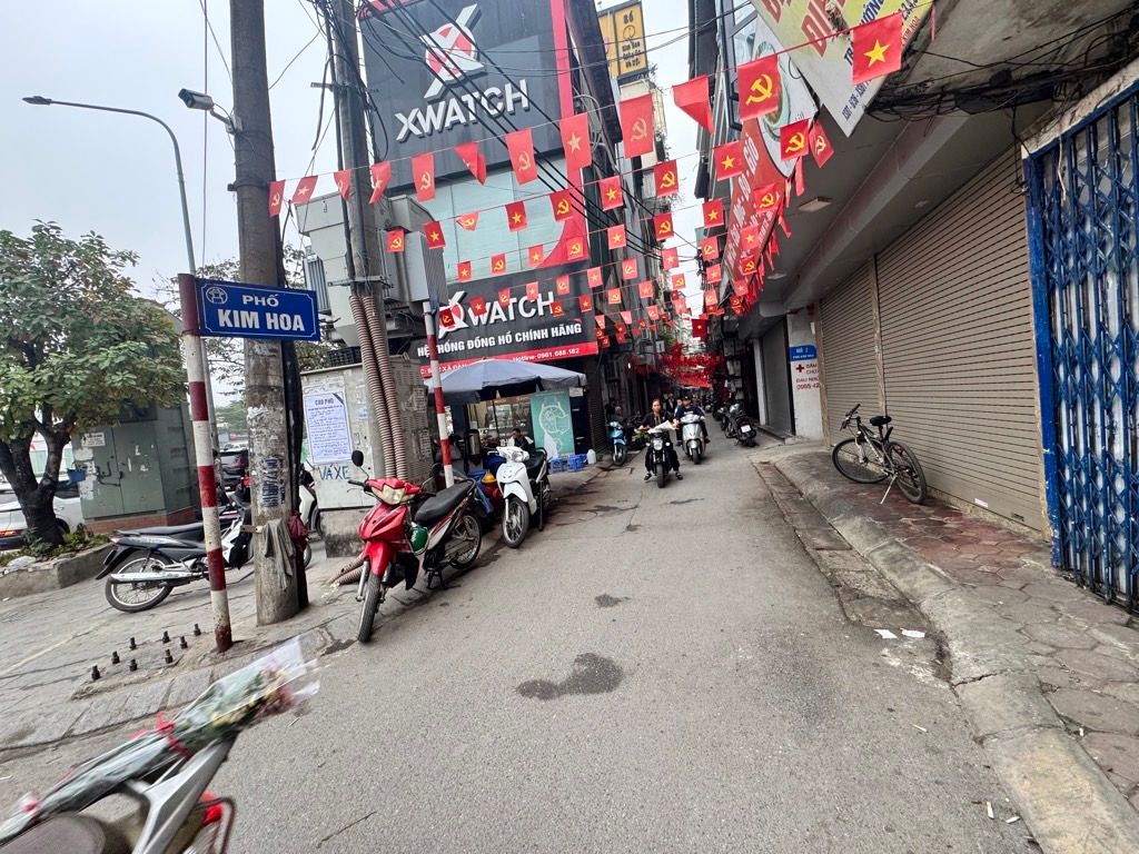 Bán nhà Kim Hoa - diện tích 41.9m2 7 tầng - Mặt tiền rộng, sổ vuông đẹp - giá 16,9 tỷ