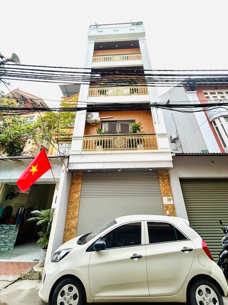 Bán nhà Thanh Đàm - diện tích 59.9m2 5 tầng - Ô tô - giá 16,3 tỷ
