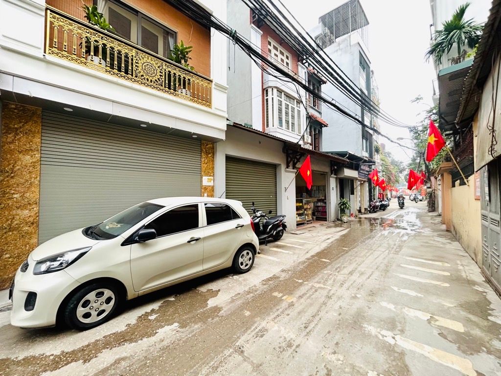 Bán nhà Thanh Đàm - diện tích 59.9m2 5 tầng - Ô tô - giá 16,3 tỷ