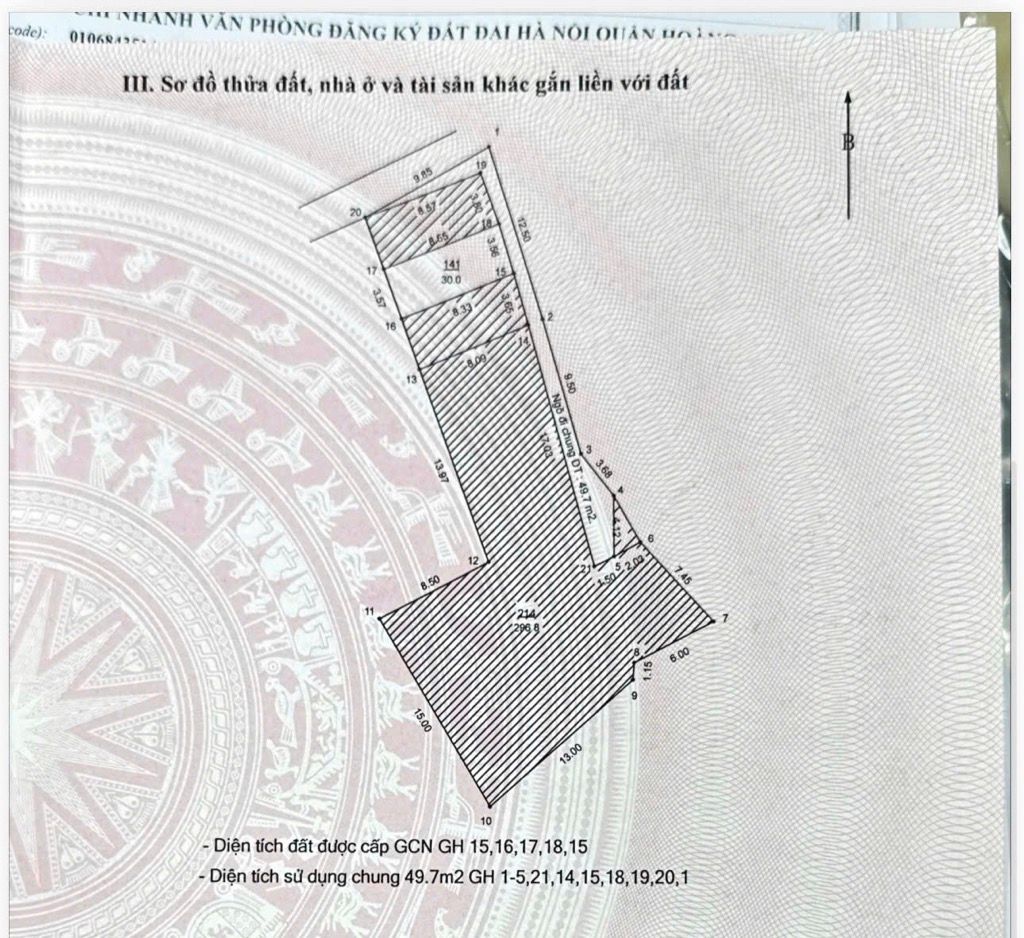 Bán nhà Thanh Lân - diện tích 30m2 5 tầng - thang máy, nhà mới full nội thất xịn - giá 8,5 tỷ
