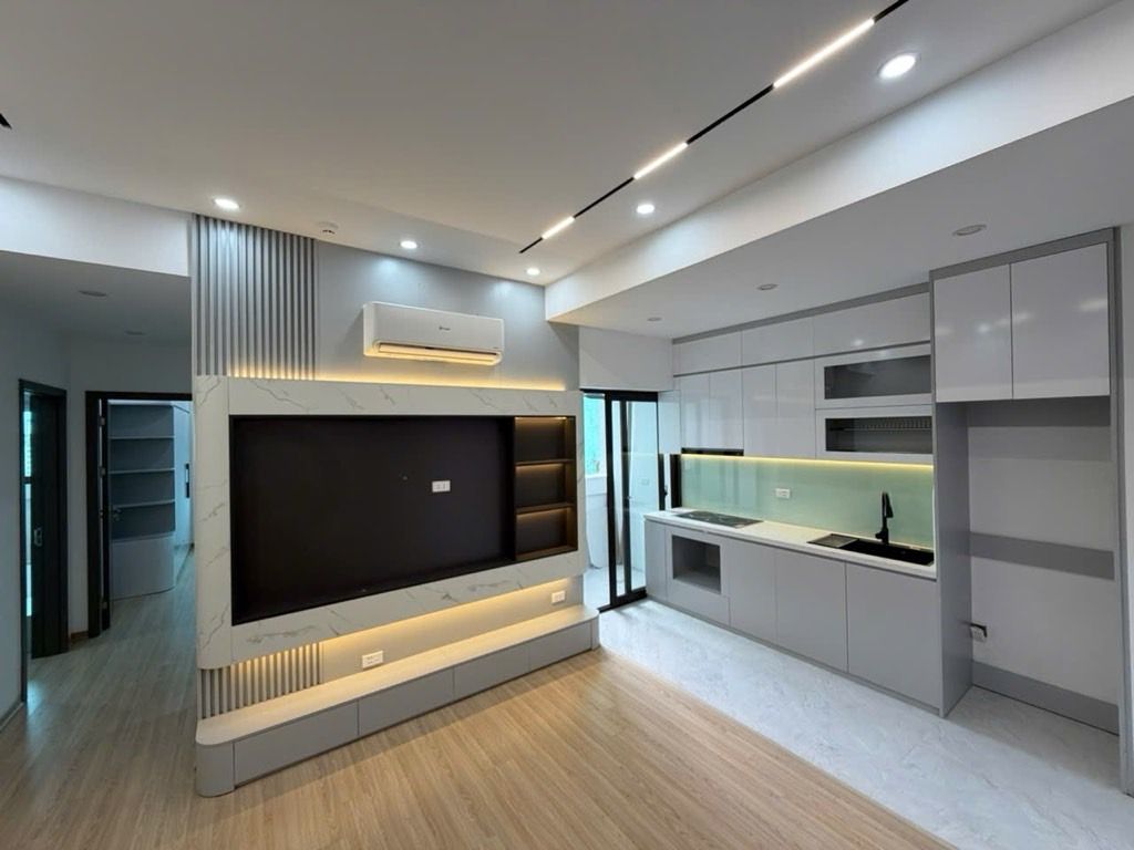 Bán nhà Hoàng Minh Giám - diện tích 64m2 13 tầng - Căn hộ full nội thất - giá 6 tỷ