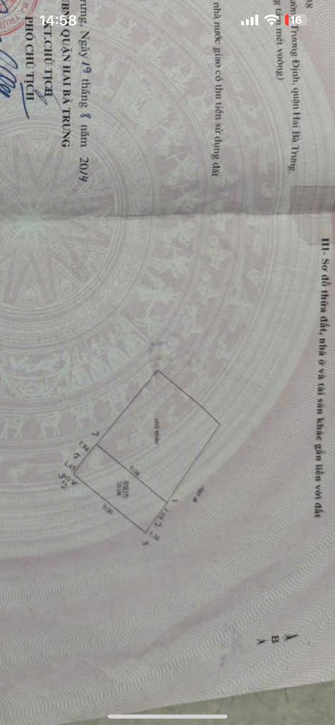 Bán nhà Trương Định - diện tích 30m2 4 tầng - Nhà khung cột chắc chắn, full nội thất - giá 8,3 tỷ