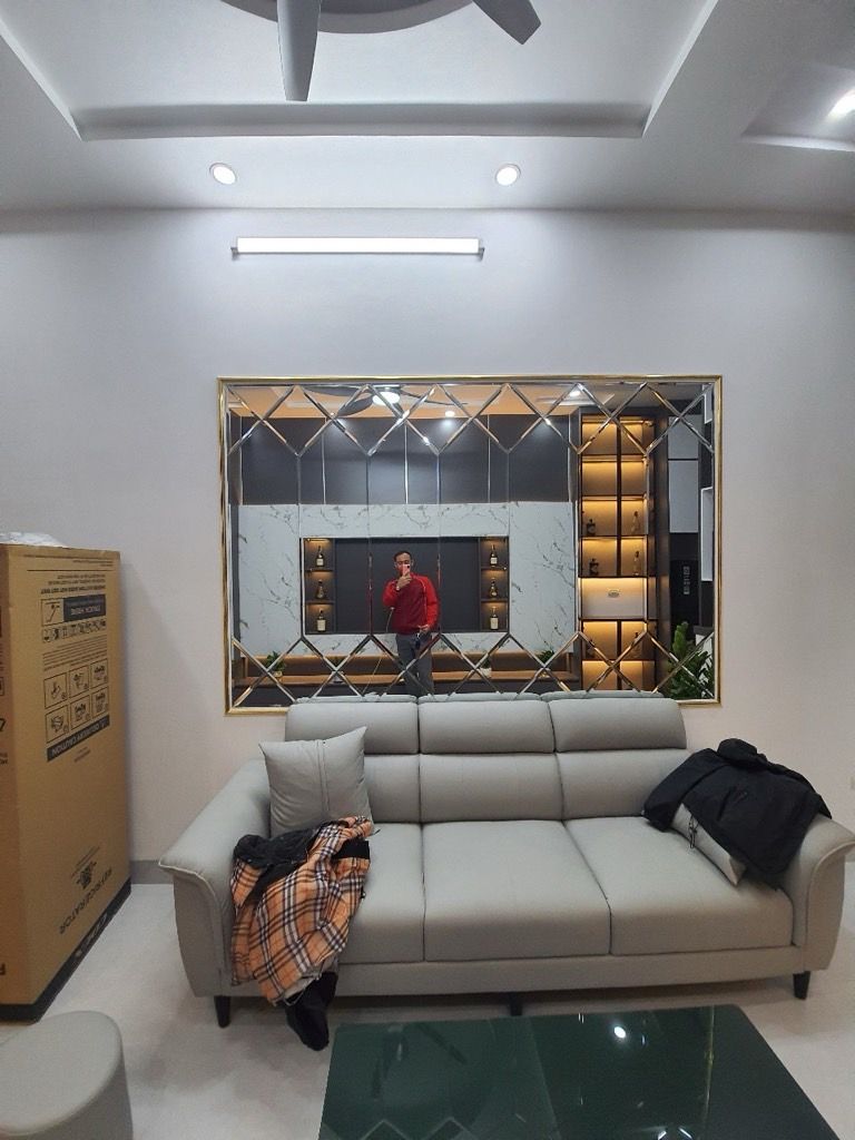 Bán nhà Trương Định - diện tích 30m2 4 tầng - Nhà khung cột chắc chắn, full nội thất - giá 8,3 tỷ