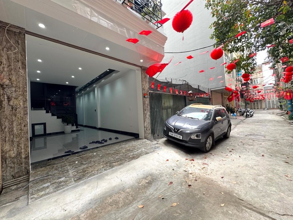 Bán nhà Khương Trung - diện tích 46m2 6 tầng - Ô TÔ TRÁNH - giá 17,9 tỷ