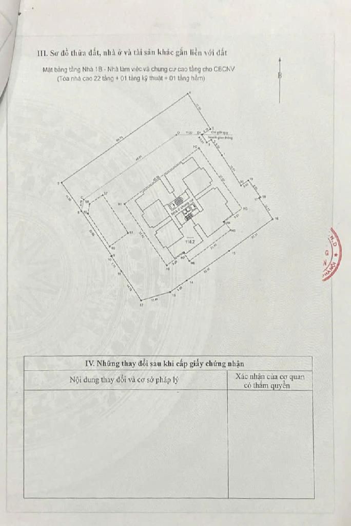 Bán nhà Hạ Đình - diện tích 118.2m2 21 tầng - Nhà lô góc 3 ngủ 2 WC - giá 10,6 tỷ