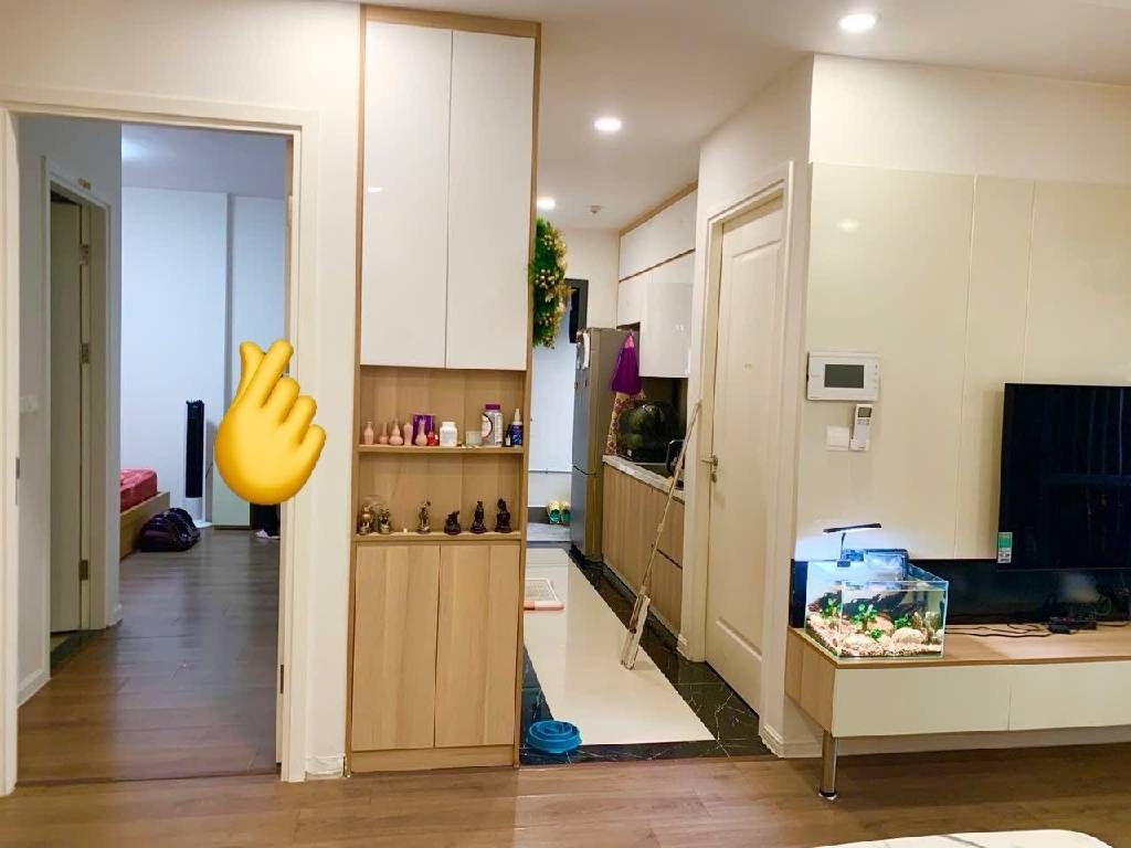 Bán nhà Vĩnh Tuy - diện tích 76m2 1 tầng - Căn hộ hai ban công quay sân chơi - giá 8,9 tỷ