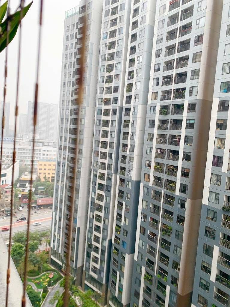 Bán nhà Vĩnh Tuy - diện tích 76m2 1 tầng - Căn hộ hai ban công quay sân chơi - giá 8,9 tỷ